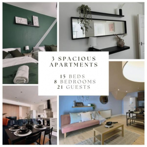 Birmingham City Stay Apartments